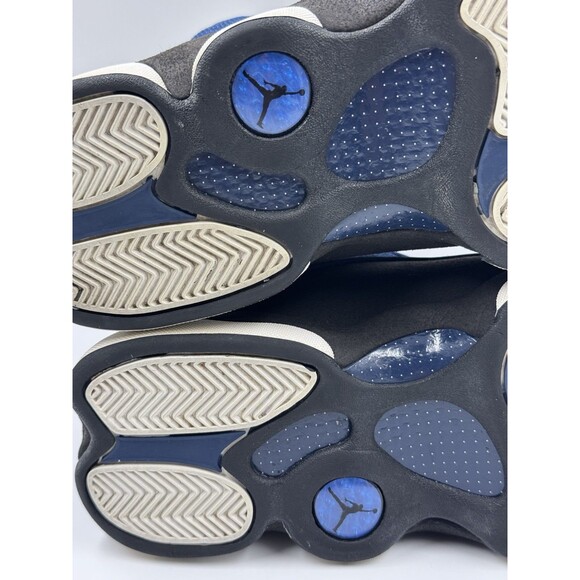 Size 10 - Jordan 13 Retro Navy 2021DJ5982-400 - Picture 13 of 16